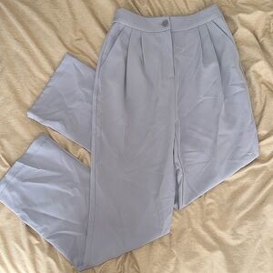 Lavender trouser pants